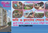 মুনসুরাবাদ ফ্ল্যাট বিক্রি @1550 বর্গফুট @ ব্যাংক ঋণ সুবিধা