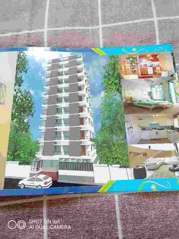 Flat sale @1150 SFT Mohammed pur. Dhaka uddan.