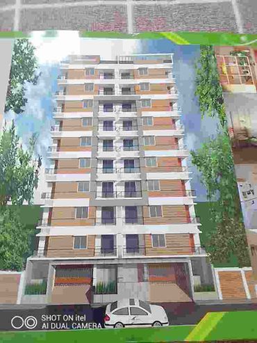 760 Sft NOBENOGOR ,ROAD NO- 4. FLAT SALE