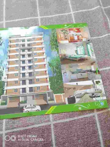 990 Sft FLAT FOR SALE ROAD NO- 4 MOHAMMED -PUR