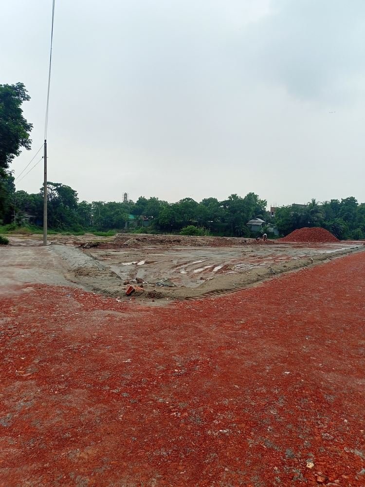 8 কাঠা নির্ভেজাল প্লট কিনুন ব্লক C2,C3 আটি বাজার