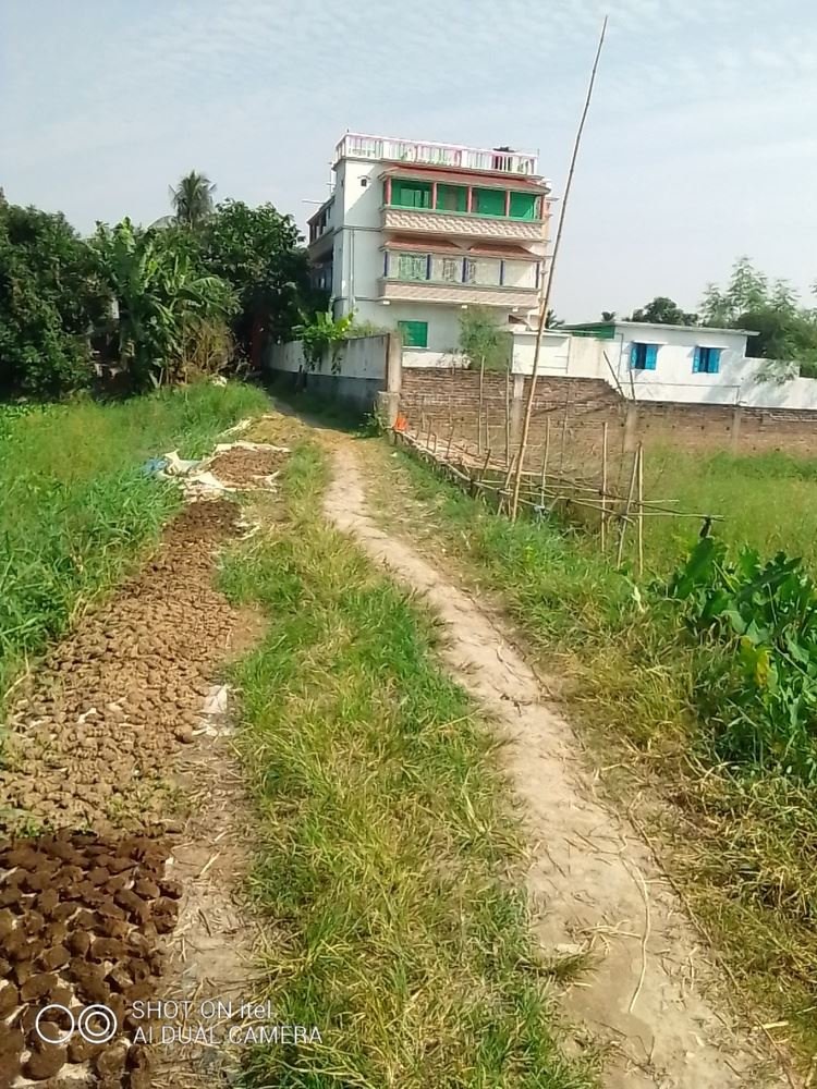 দক্ষিণমুখী মোহাম্মাদ পুরের কাছে @ 8 কাঠা প্লট বিক্রয়