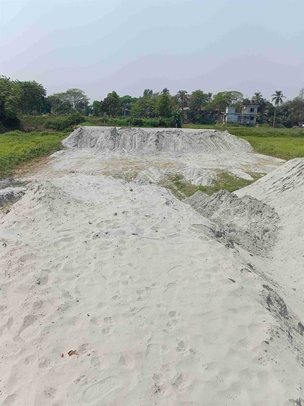 স্বল্প মূলে 51 শতাংশ রেডি প্লট বিক্রি করা হবে