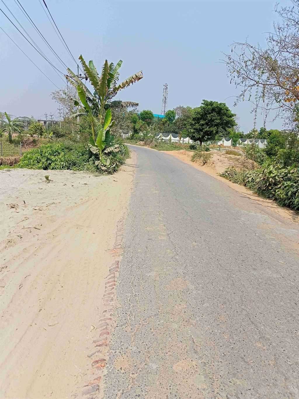 স্বল্প মূলে 51 শতাংশ রেডি প্লট বিক্রি করা হবে