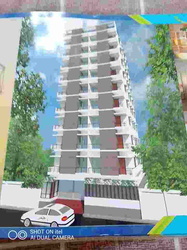 BEST PRICE FLAT SALE @ 1050 SFT NOBENAGOR H/S.