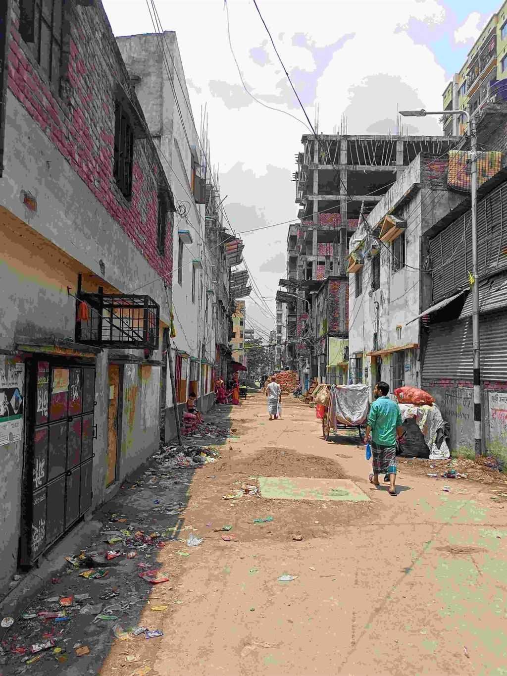 ঢাকা উদ্যান ফ্ল্যাট বিক্রয় হবে 1090 বর্গফুট