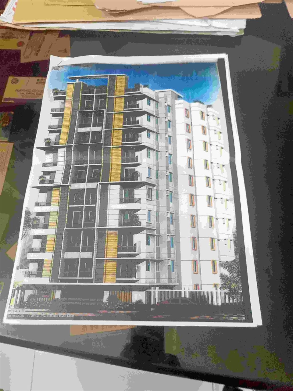 ঢাকা উদ্যান 1100 বর্গফুট ফ্ল্যাট বিক্রয় মোহাম্মদ পুর