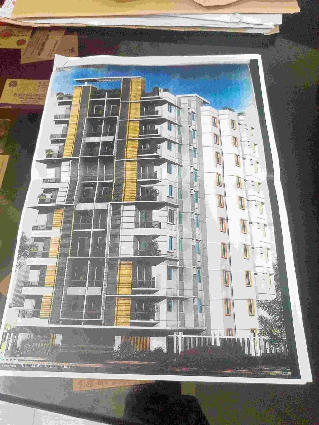 মোহাম্মদ পুর ঢাকা উদ্যান 2060 বর্গফুট ফ্ল্যাট বিক্রয়