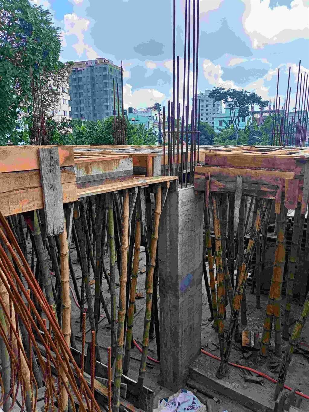 ঢাকা উদ্যান ফ্ল্যাট বিক্রয় হবে 1090 বর্গফুট