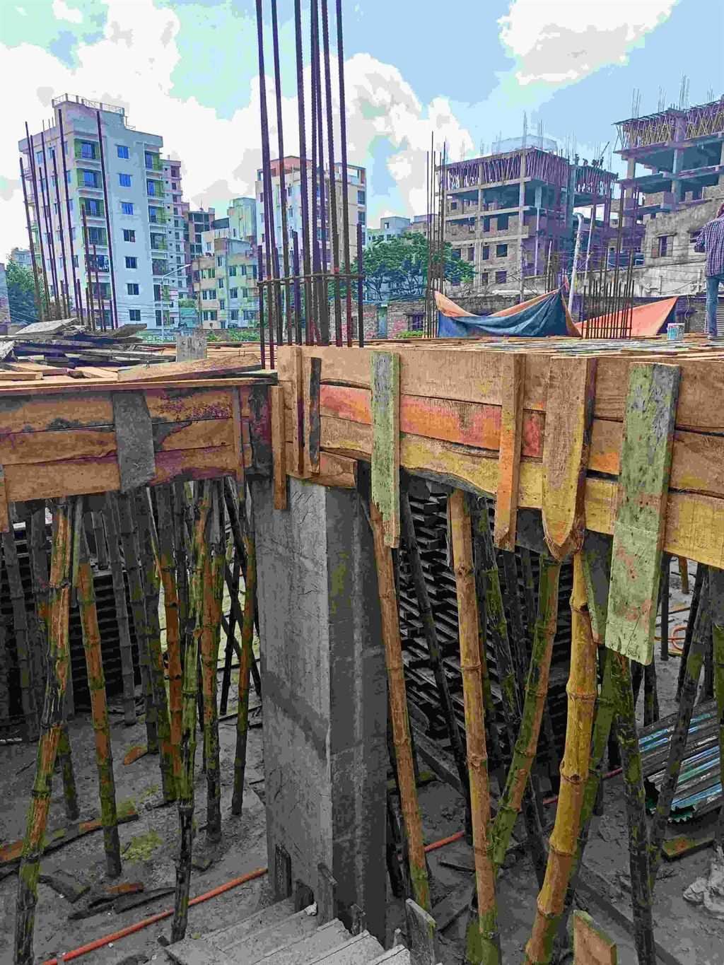 ঢাকা উদ্যান ফ্ল্যাট বিক্রয় হবে 1090 বর্গফুট