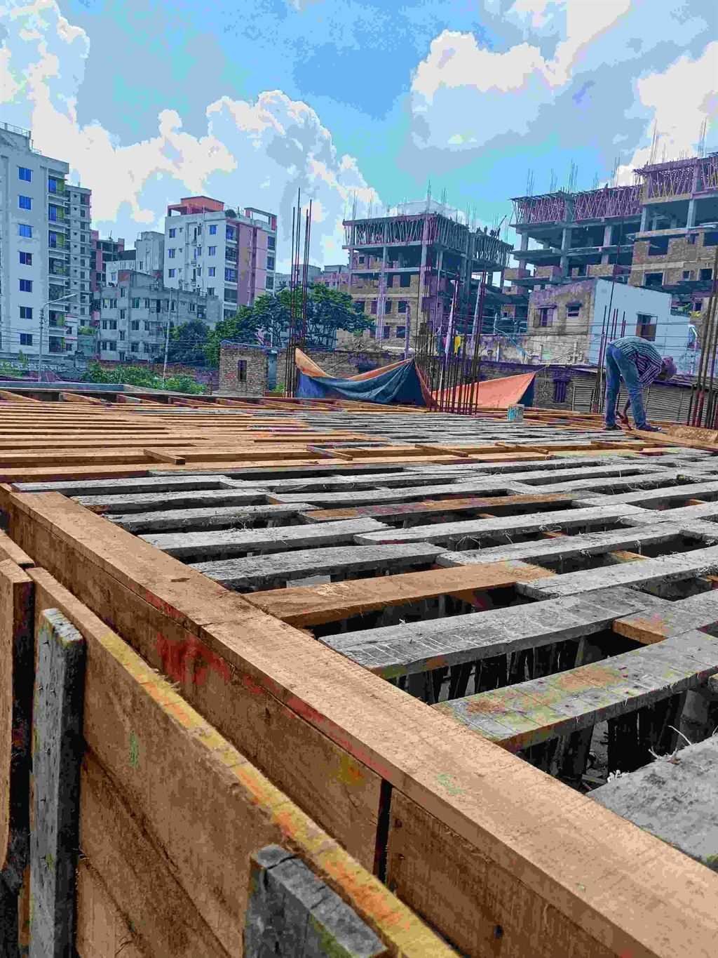 ঢাকা উদ্যান 1100 বর্গফুট ফ্ল্যাট বিক্রয় মোহাম্মদ পুর