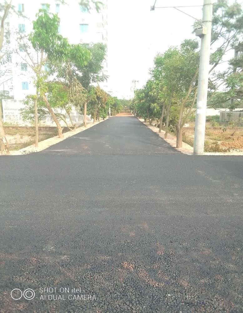 মূল সড়কের পাশে 110 শতাংশ জমি বিক্রয়