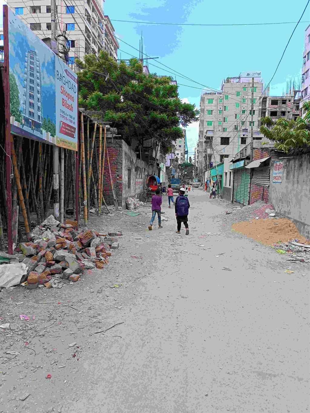 1500 বর্গফুট ফ্ল্যাট বিক্রয় @ ঢাকা উদ্যান