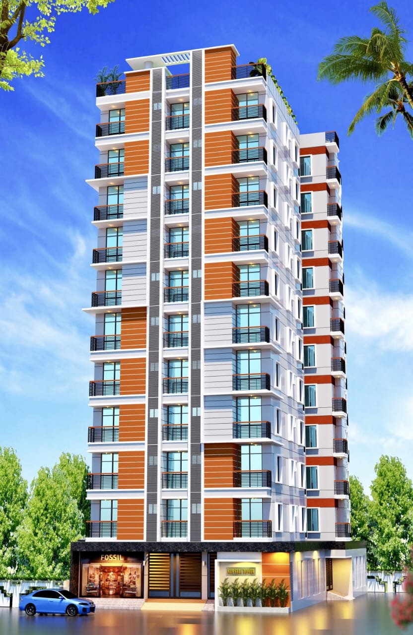 ON GOING FLAT @ 1600 SFT FOR SALE # BOSILA CITY GARDEN