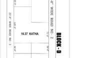 উত্তর ও দক্ষিণ মুখি @ বাড়ি করার উপযোগী রেডি প্লট বিক্রি ১৬.৩৭ কাঠা