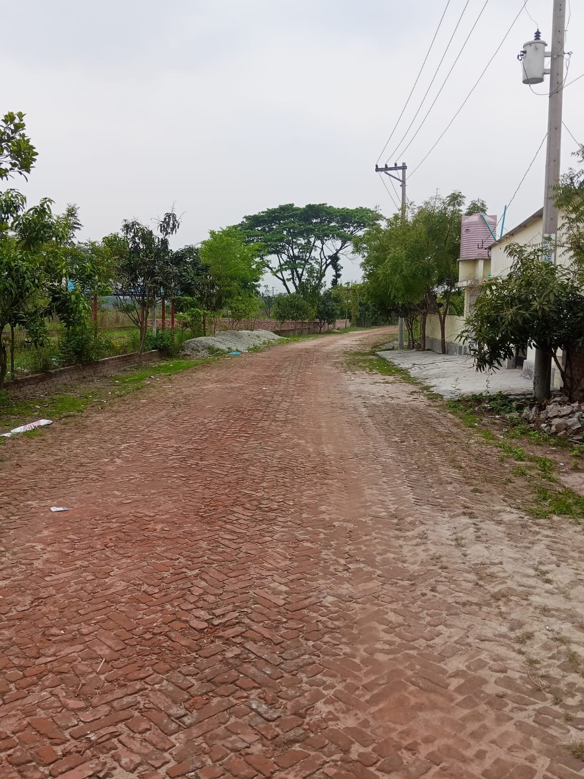 উত্তর ও দক্ষিণ মুখি @ বাড়ি করার উপযোগী রেডি প্লট বিক্রি ১৬.৩৭ কাঠা