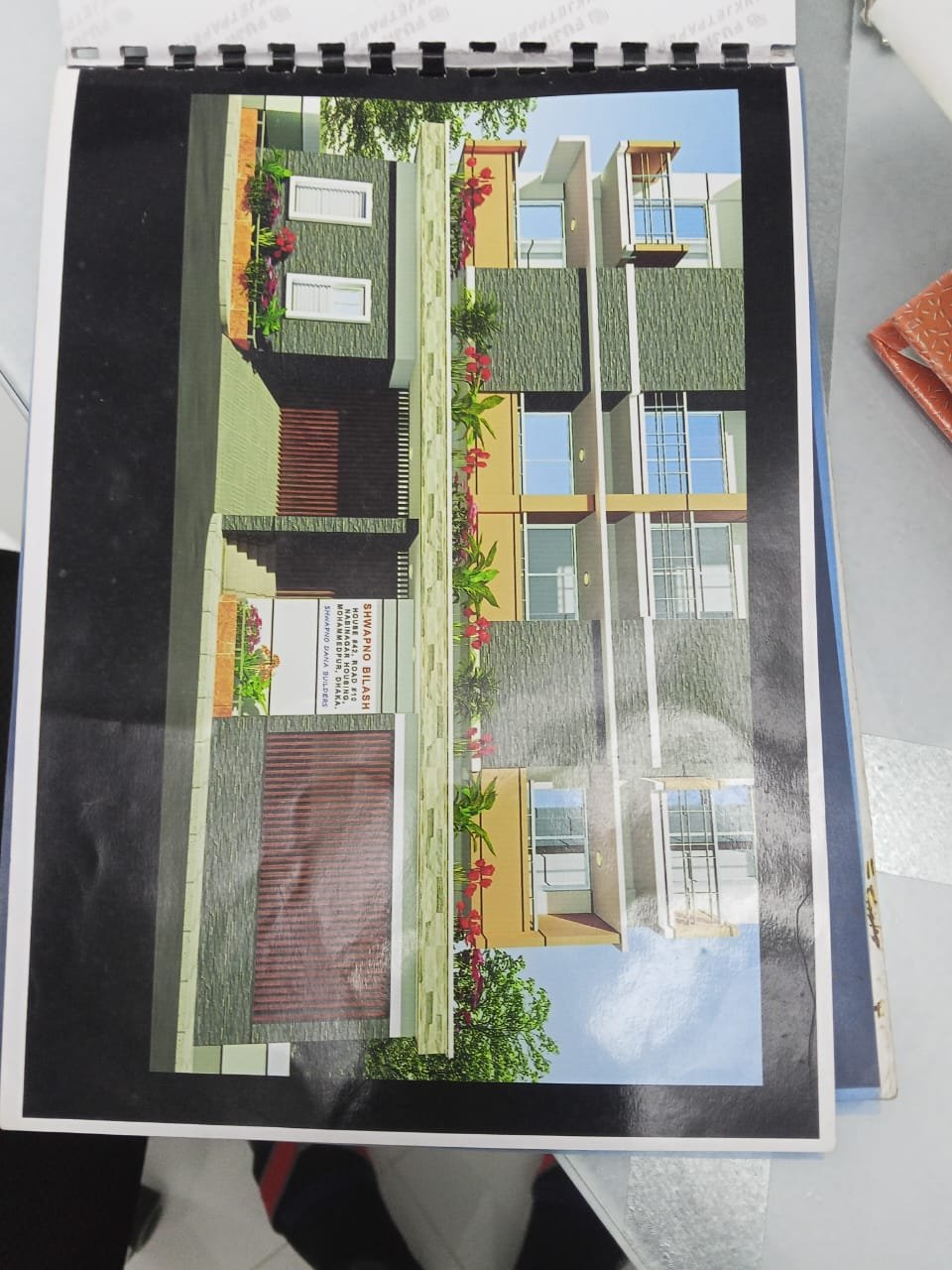 # NEW READY FLAT @ SALE 1350 SFT 2ND,4TH & 5TH FLOOR .