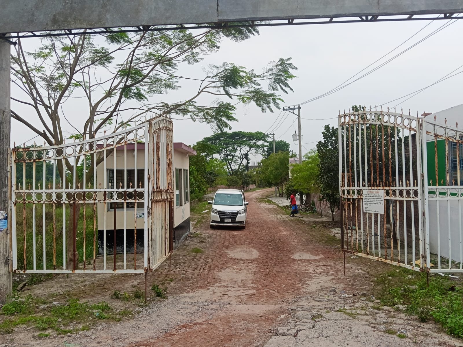 উত্তর ও দক্ষিণ মুখি @ বাড়ি করার উপযোগী রেডি প্লট বিক্রি ১৬.৩৭ কাঠা