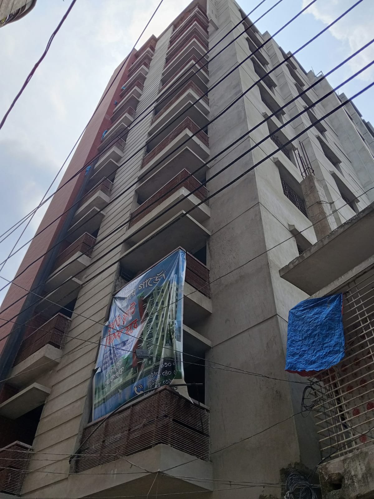READY FLAT FOR SALE @ 1010 SFT WEST DHANMONDI R/A.