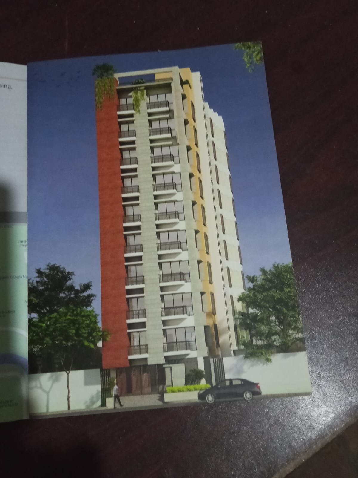 READY FLAT FOR SALE @ 1010 SFT WEST DHANMONDI R/A.