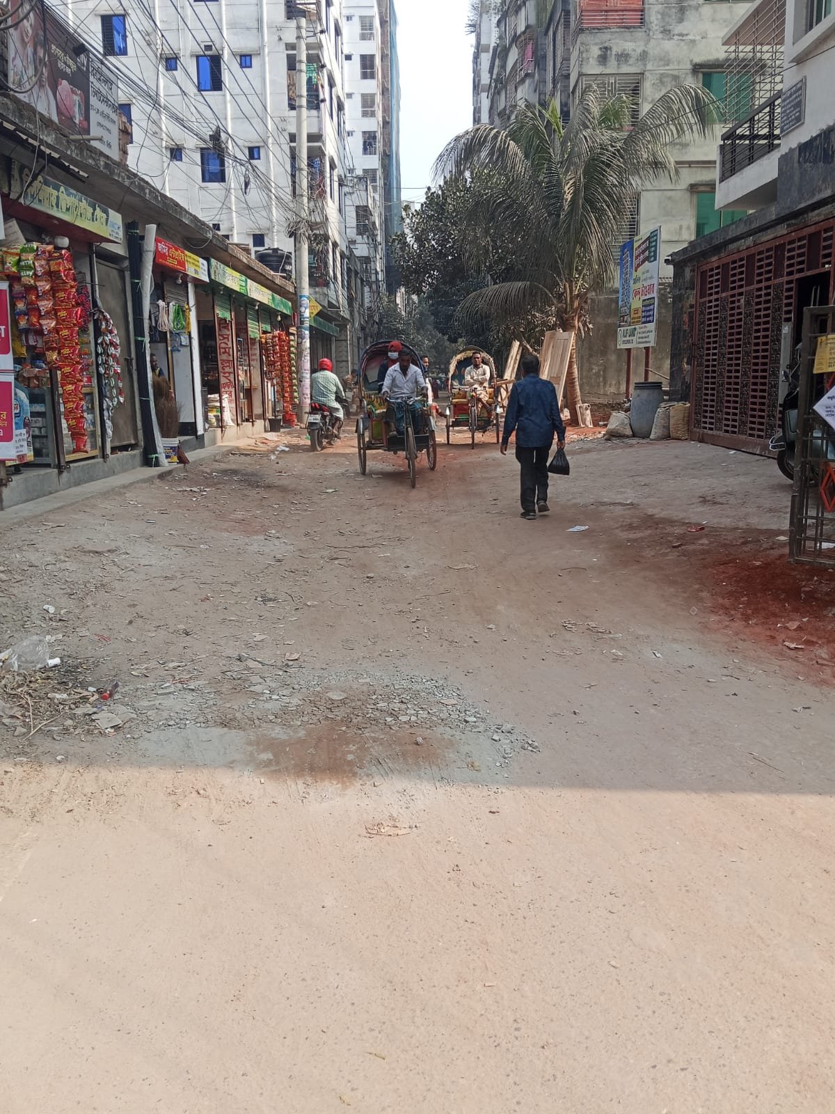 ON GOING FLAT @ 1600 SFT FOR SALE # BOSILA CITY GARDEN