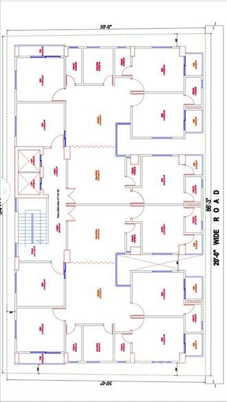 # ১৪১৪ বর্গফুট @ রেডি ফ্লাট বিক্রি দক্ষিণ মুখি মোহাম্মদপুর