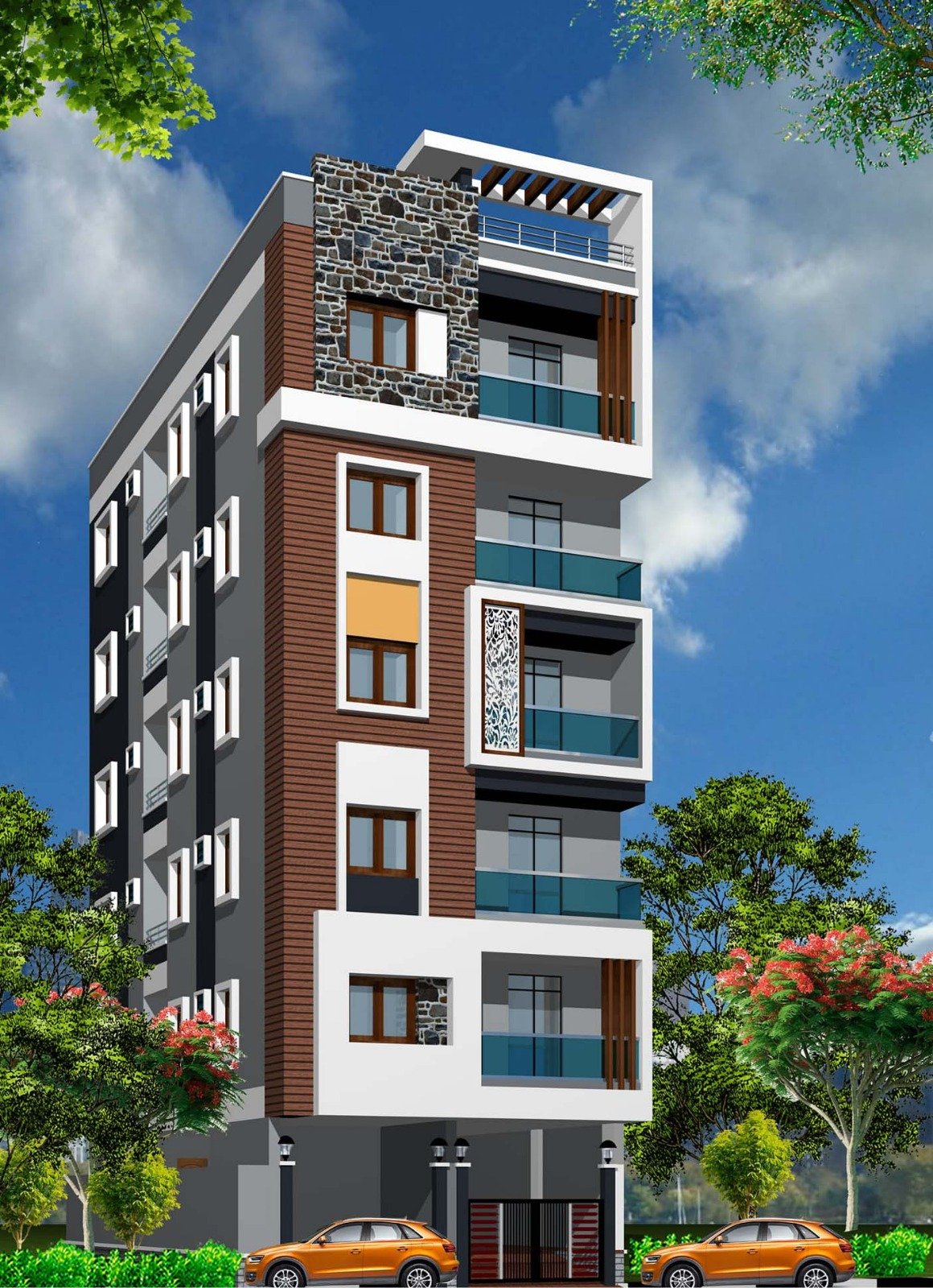 ৬৮৮/৮১০ বর্গফুট ফ্ল্যাট বিক্রি @ লোন সুবিধা সহ