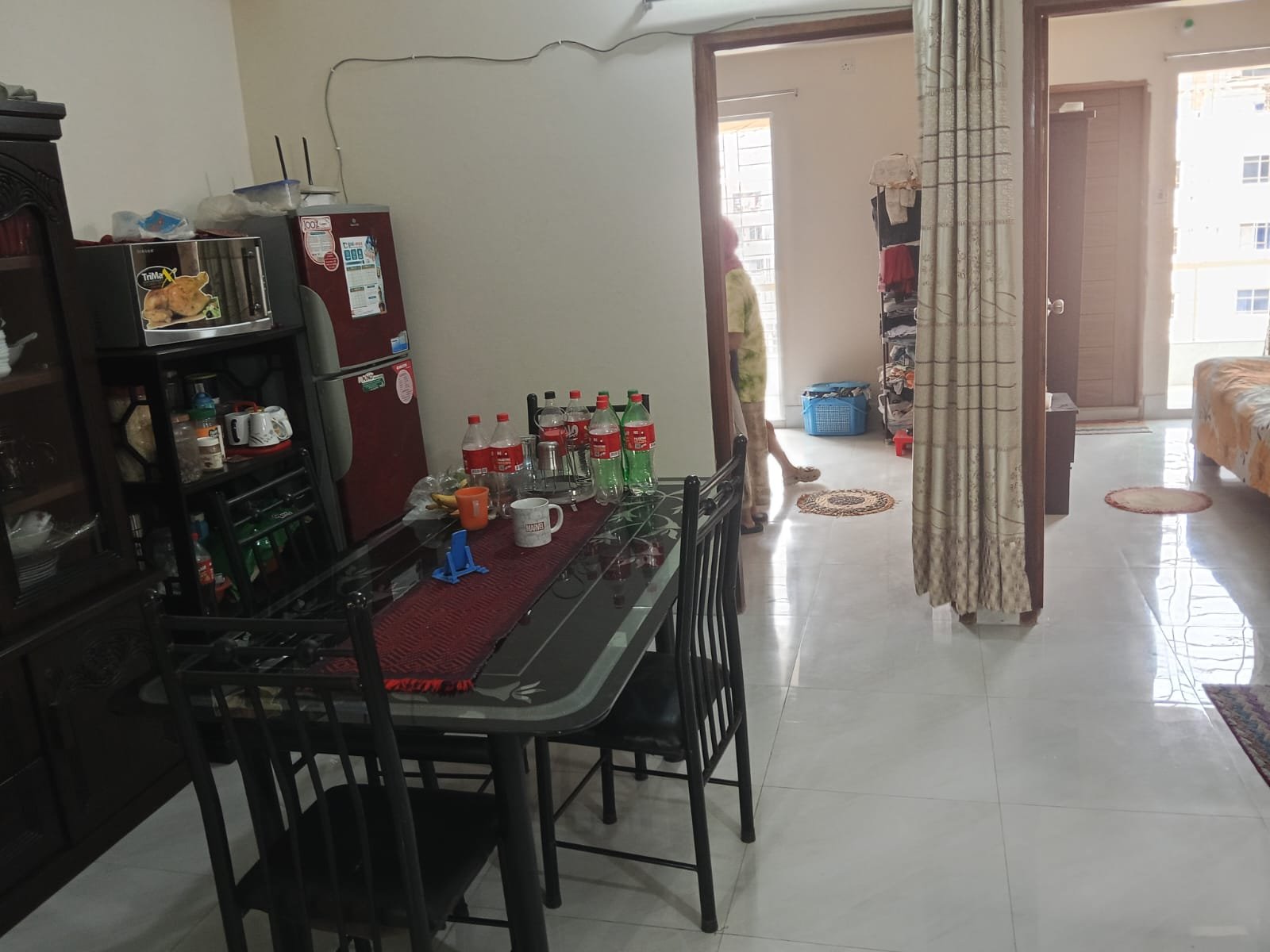 READY FLAT @ 1050 SFT DHAKA UDDAN.6 MONTH USED.