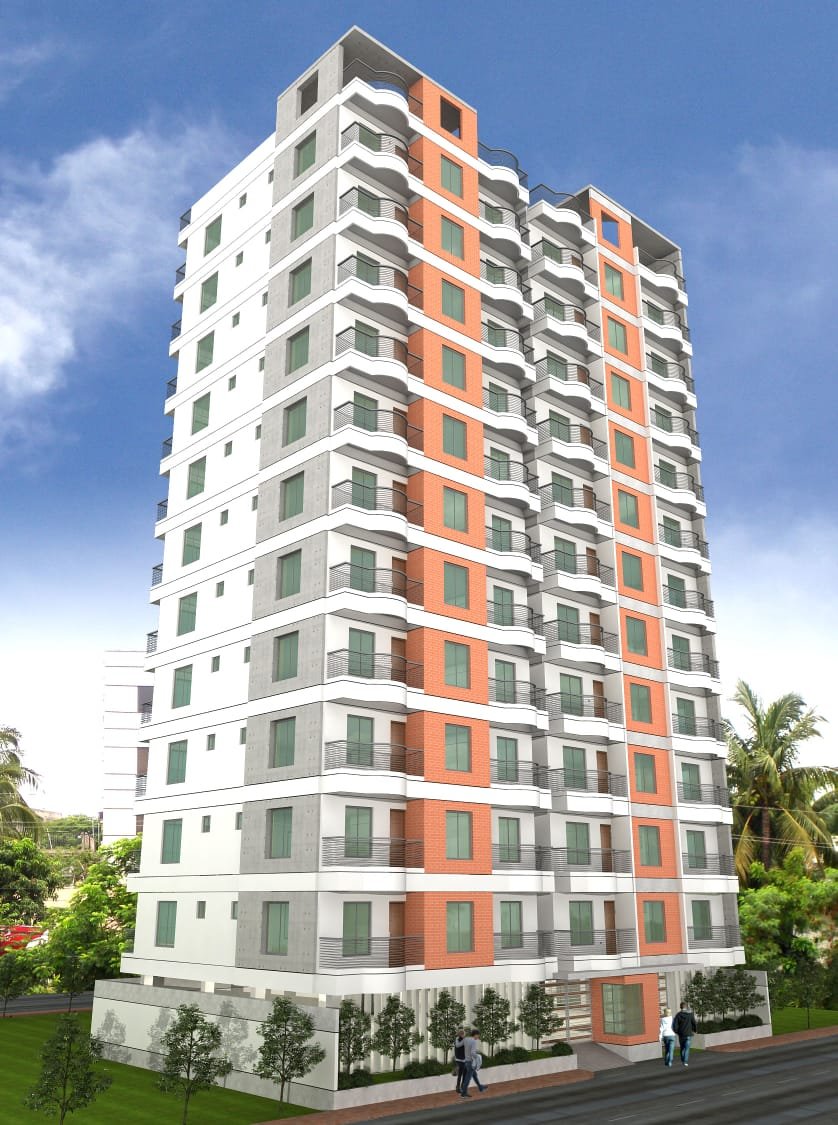 2000 বর্গফুট ফ্ল্যাট বিক্রি @ নবীনগর হাউজিং, মোহাম্মদপুর,