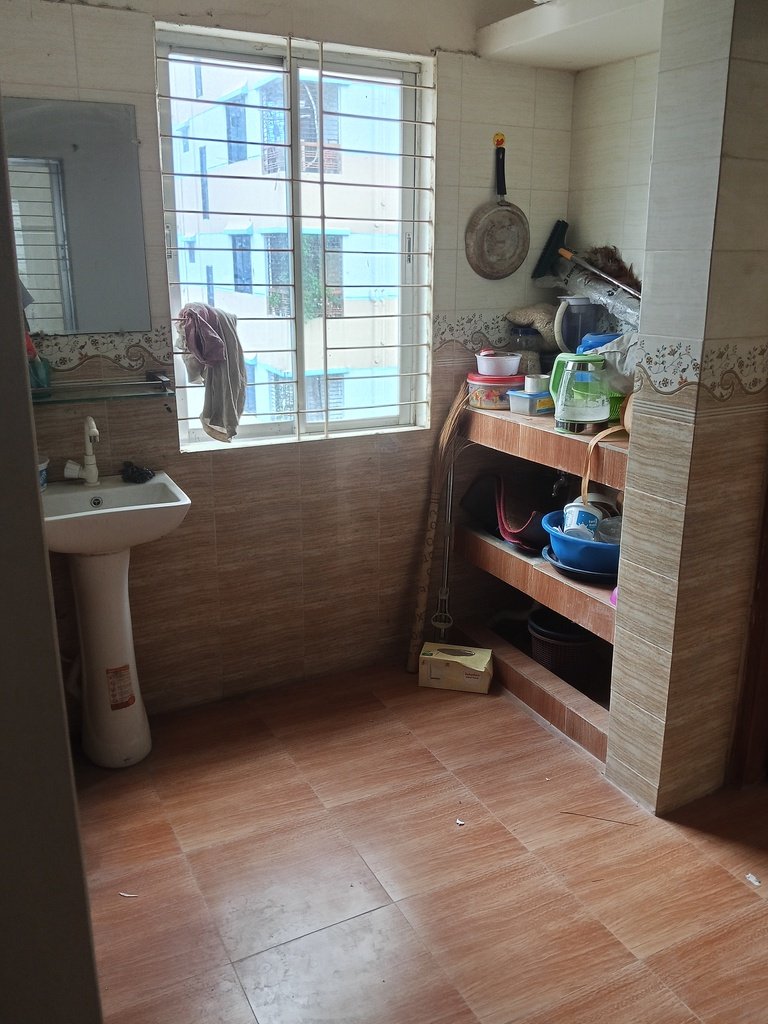 ২ বেড রুমের @ ৪৫০ বর্গফুট সম্পূর্ণ # রেডি ফ্লাট বিক্রি পাঁচ তলায়