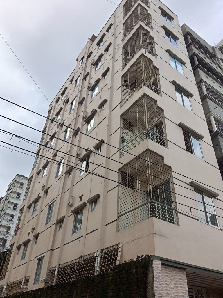 ২ বেড রুমের @ ৪৫০ বর্গফুট সম্পূর্ণ # রেডি ফ্লাট বিক্রি পাঁচ তলায়