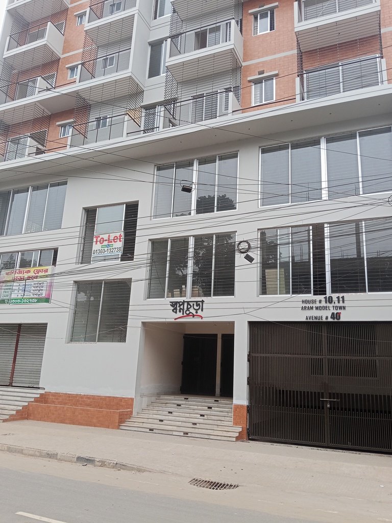 শতভাগ রেডি @ দোকান,অফিস,সুপার শপ বিক্রি দ্বিতীয় তলা 3100 বর্গফুট