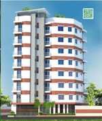 দক্ষিণ পশ্চিম @ কর্নার প্লটে 1295 বর্গফুট ফ্ল্যাট বিক্রি