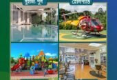 বসিলা ব্রিজ সংলগ্ন ঘাটার চর লাবনী পয়েন্টে রিভার ভিউ প্রজেক্টে বর্গফুট ফ্লাট বিক্রি