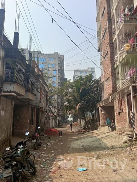 চতুর্দিকে বাউন্ডারি অল দ্বারা বেষ্টিত ২.২৫ কাঠা একটি বাড়ি বিক্রি