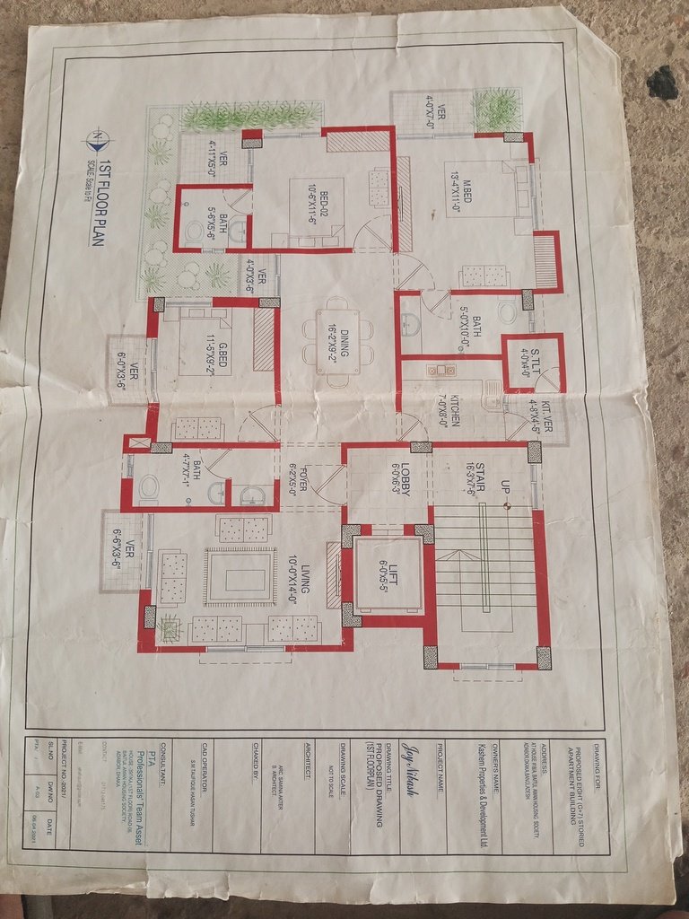 All most ready flat for sale @ 1550 sft